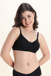 Zivame Double Layered Non Wired 3/4th Coverage Tshirt Bra (Pack of 2) - Multicolor — thumbnail 6